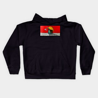 Creaking on the Roof Kids Hoodie